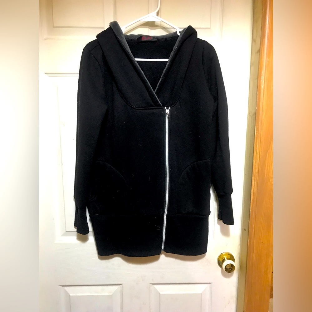 Zip Up Hoodie by DJT
size medium